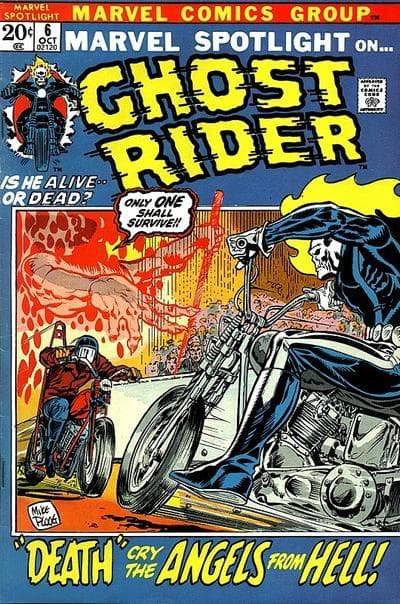 Marvel Spotlight #6 cover