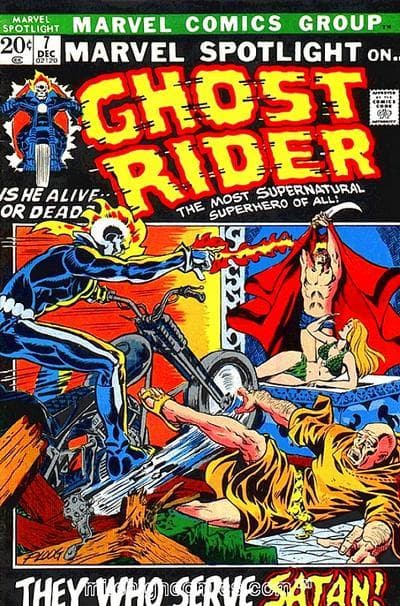 Marvel Spotlight #7 cover