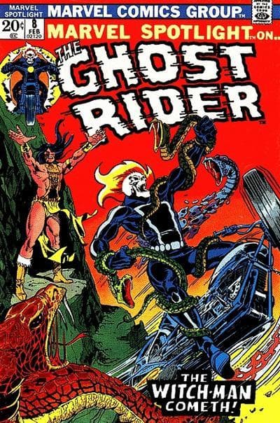 Marvel Spotlight #8 cover