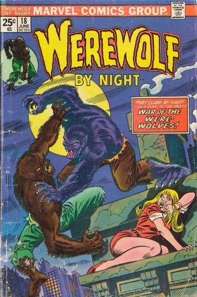 Werewolf by Night #18