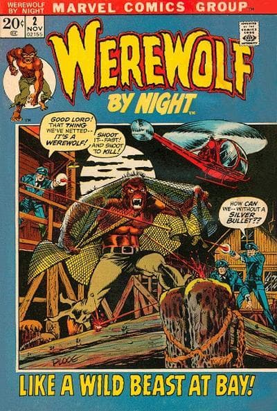 Werewolf by Night #2 cover