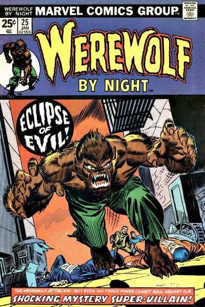 Werewolf by Night #25