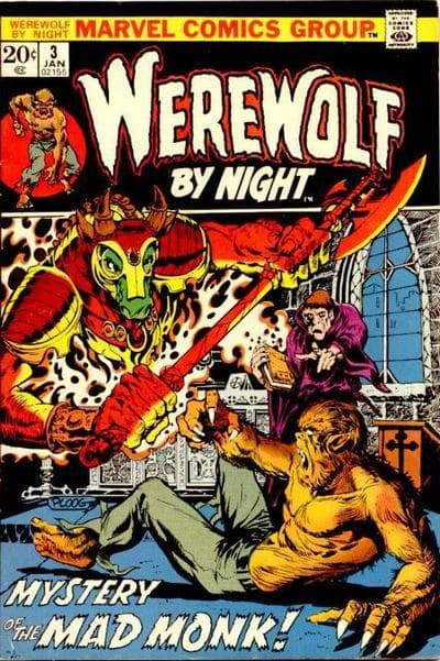 Werewolf by Night #3 cover