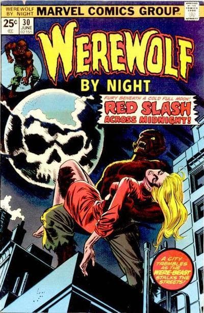 Werewolf by Night #30