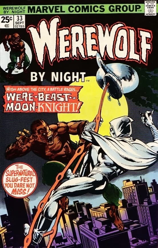 Werewolf by Night #33