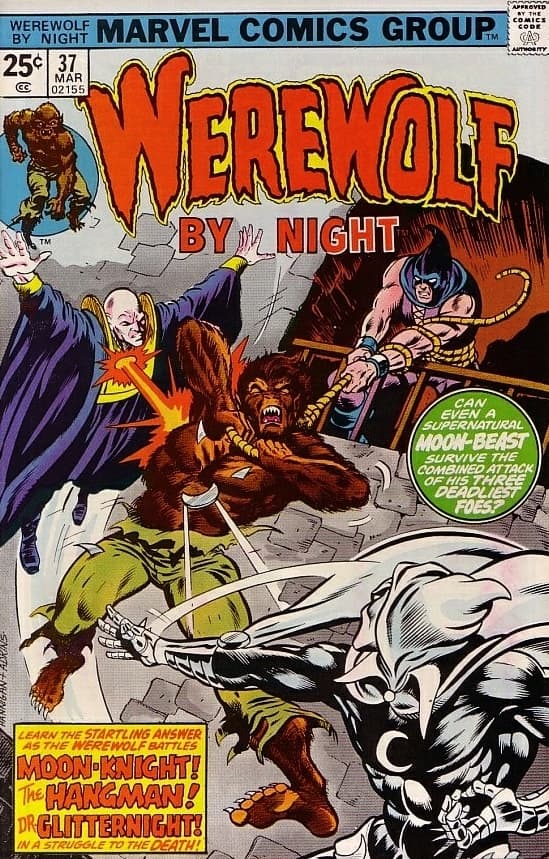 Werewolf by Night #37