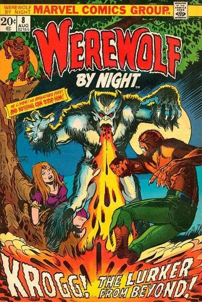 Werewolf by Night #8