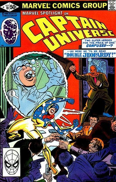 Marvel Spotlight #10 cover