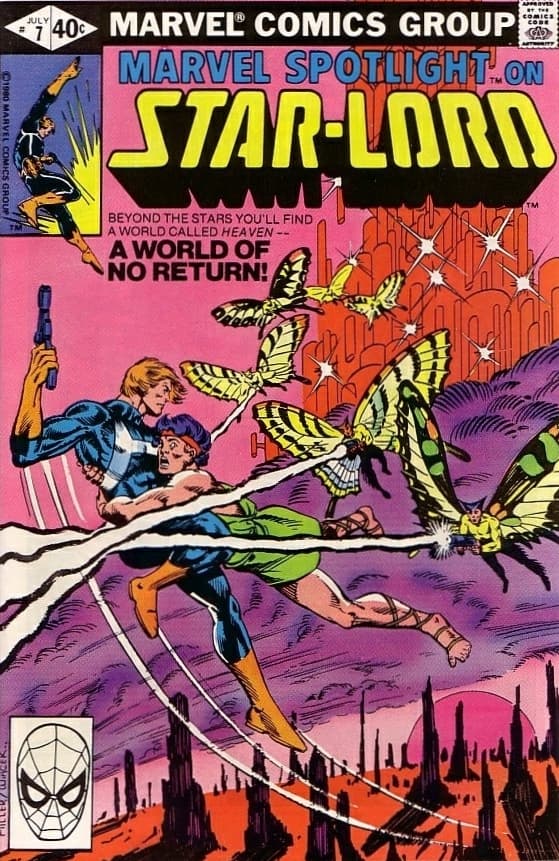 Marvel Spotlight #7 cover