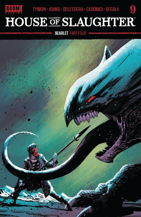 House of Slaughter #9 cover