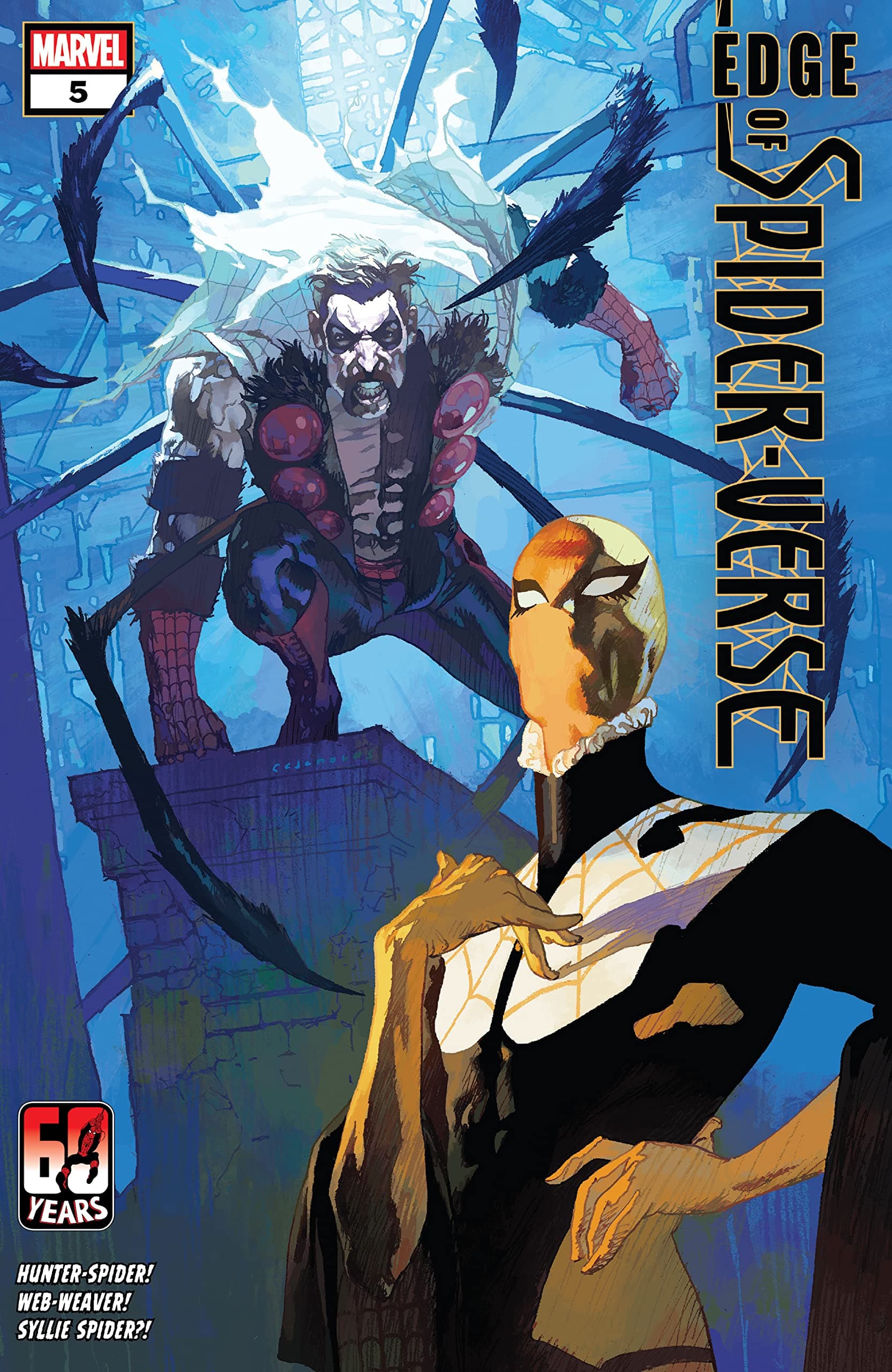 Edge of Spider-Verse #5 cover