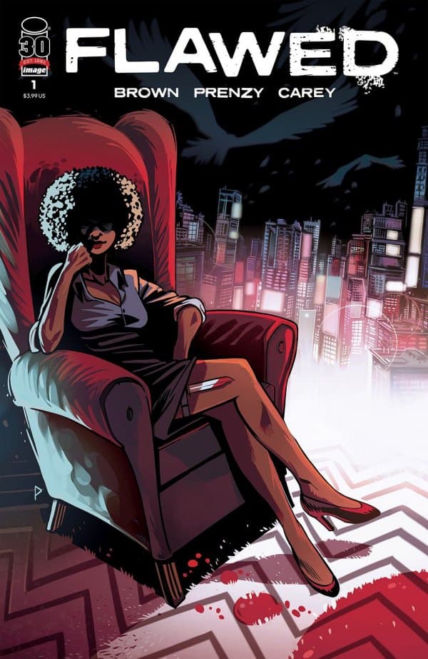 Flawed #1 cover