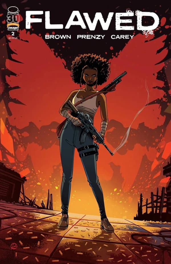 Flawed #2 cover
