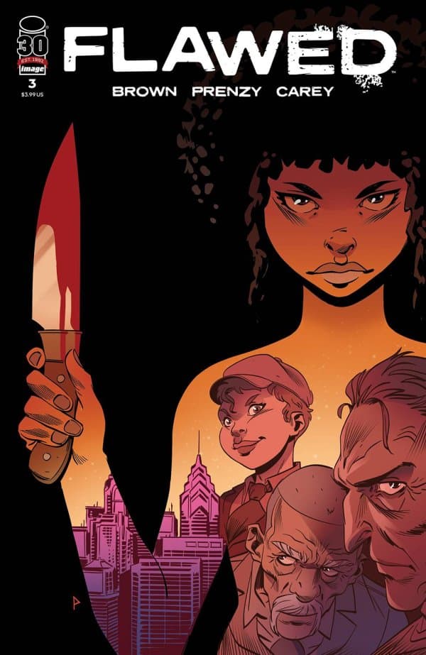 Flawed #3 cover