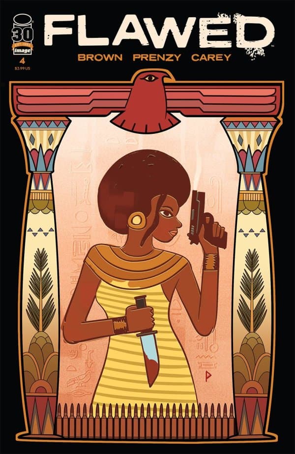 Flawed #4 cover