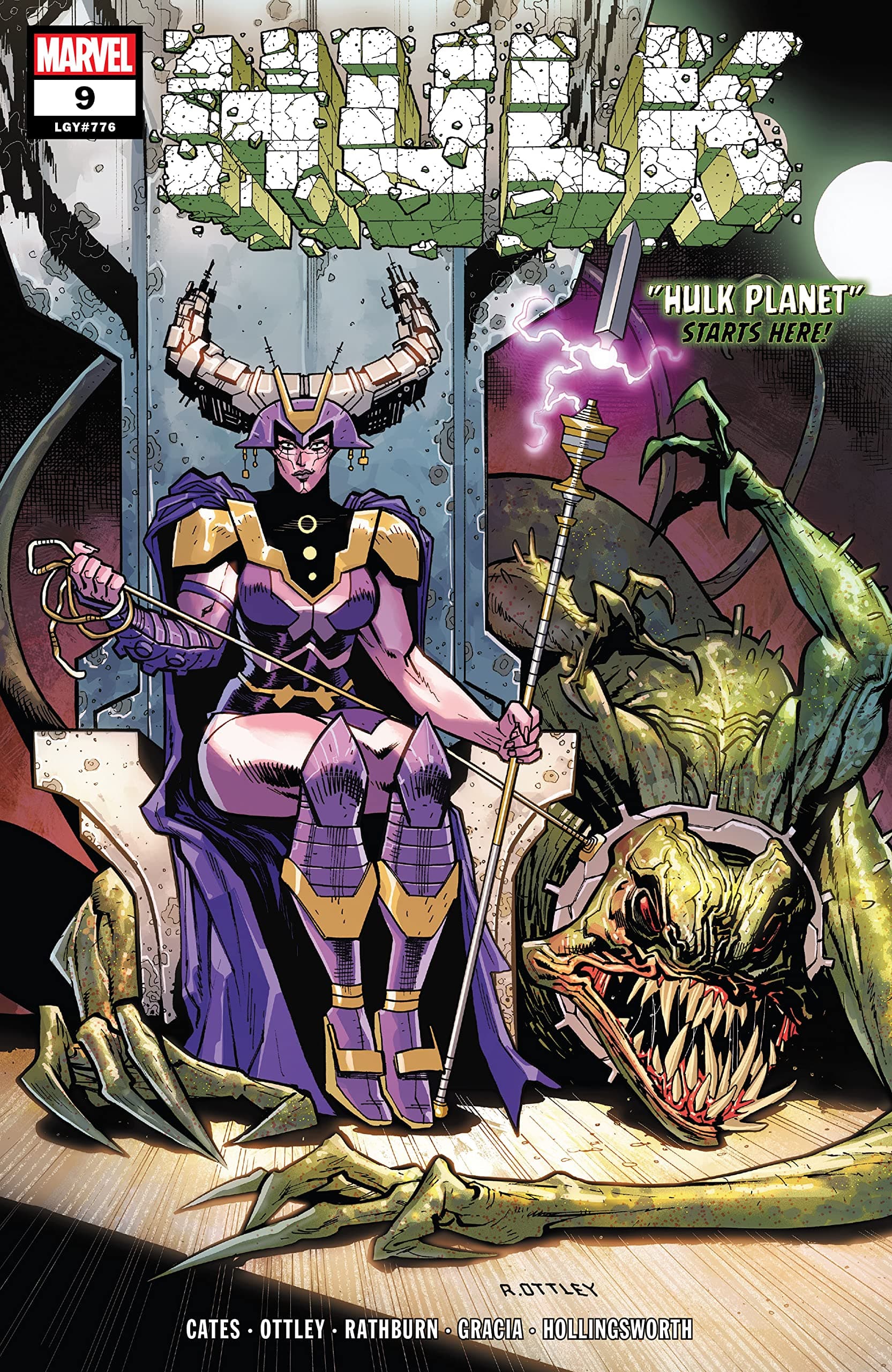 Hulk #9 cover