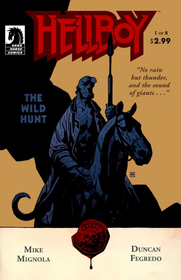 Hellboy: The Wild Hunt #1 cover