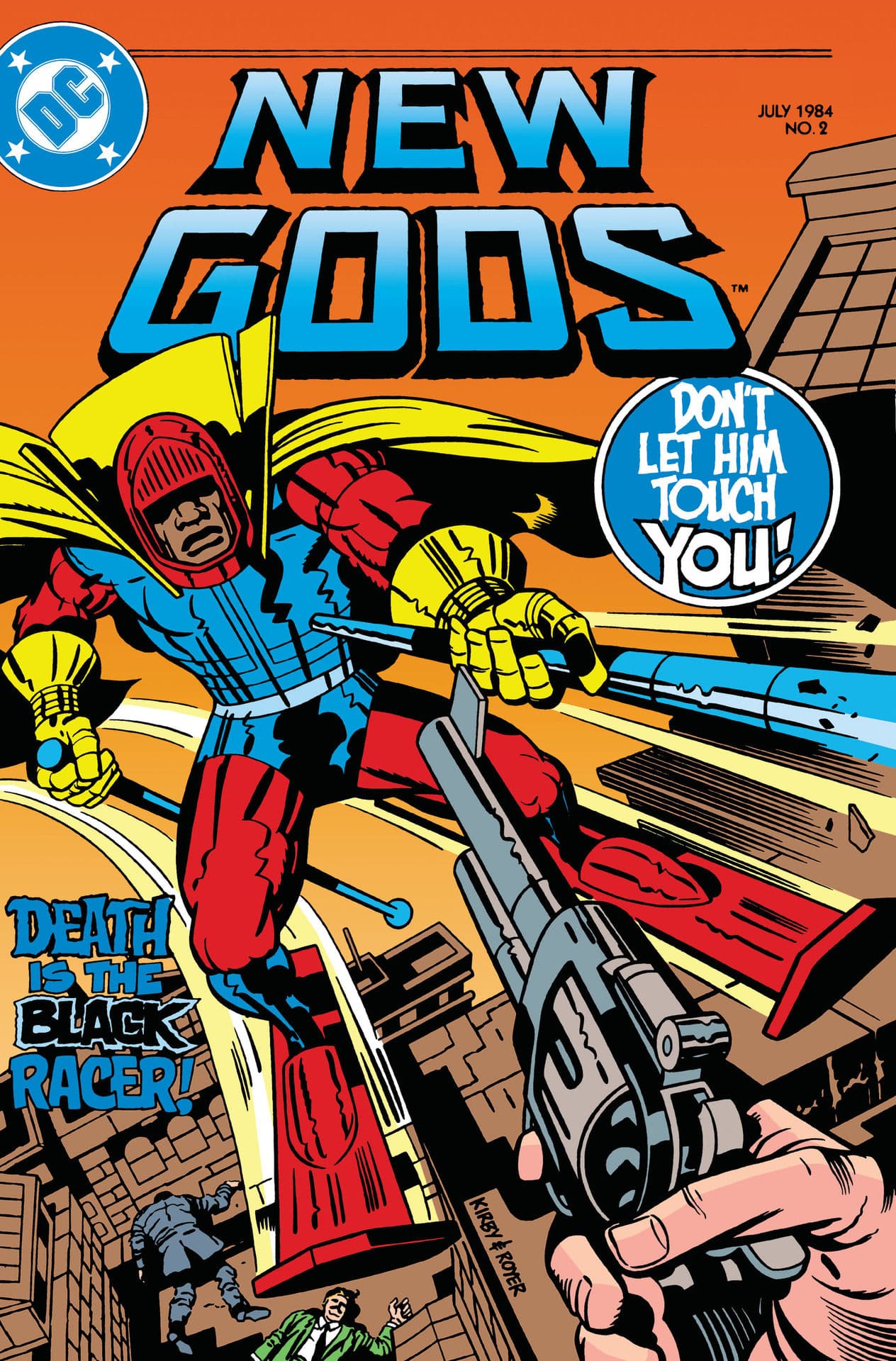 New Gods #2