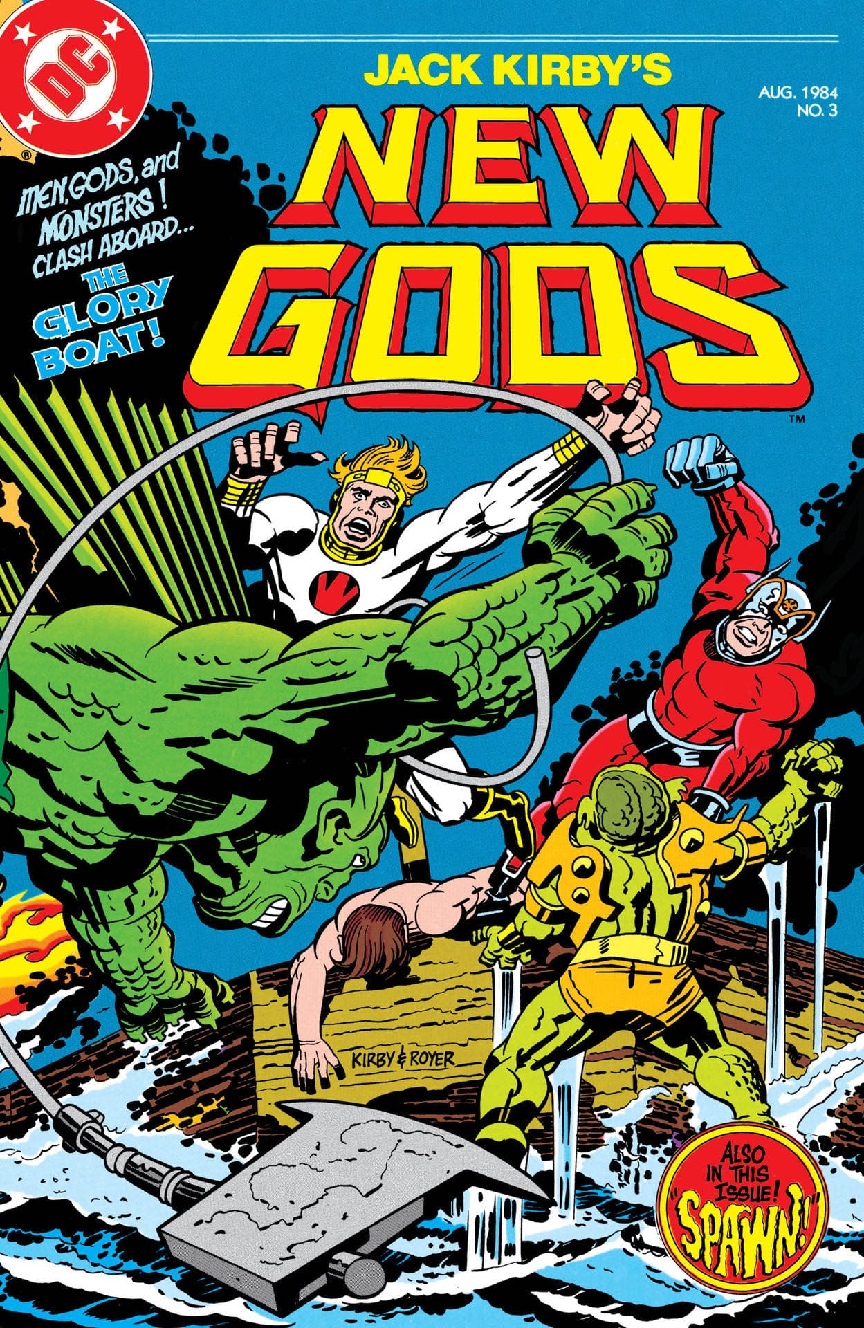 New Gods #3