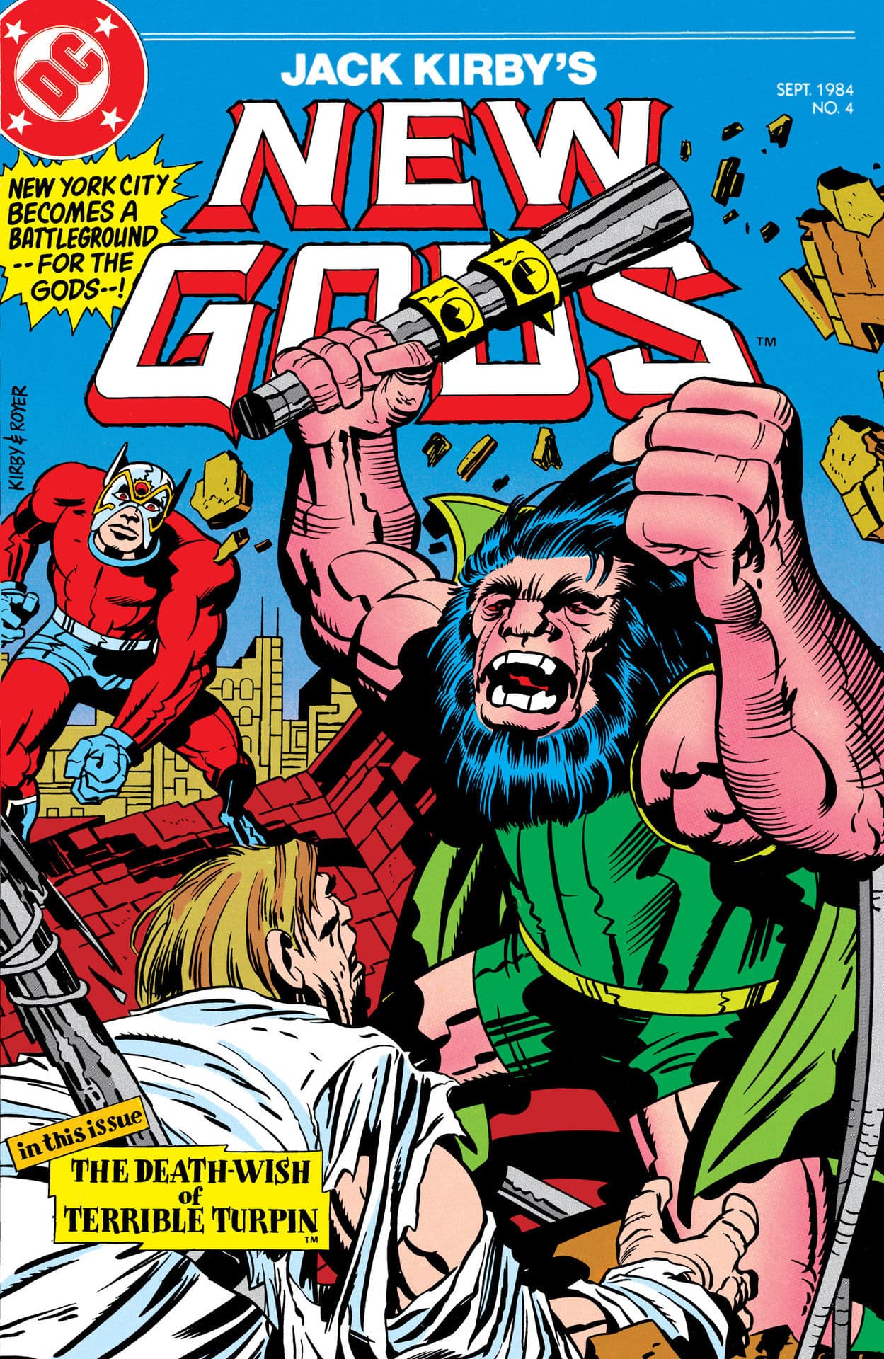 New Gods #4
