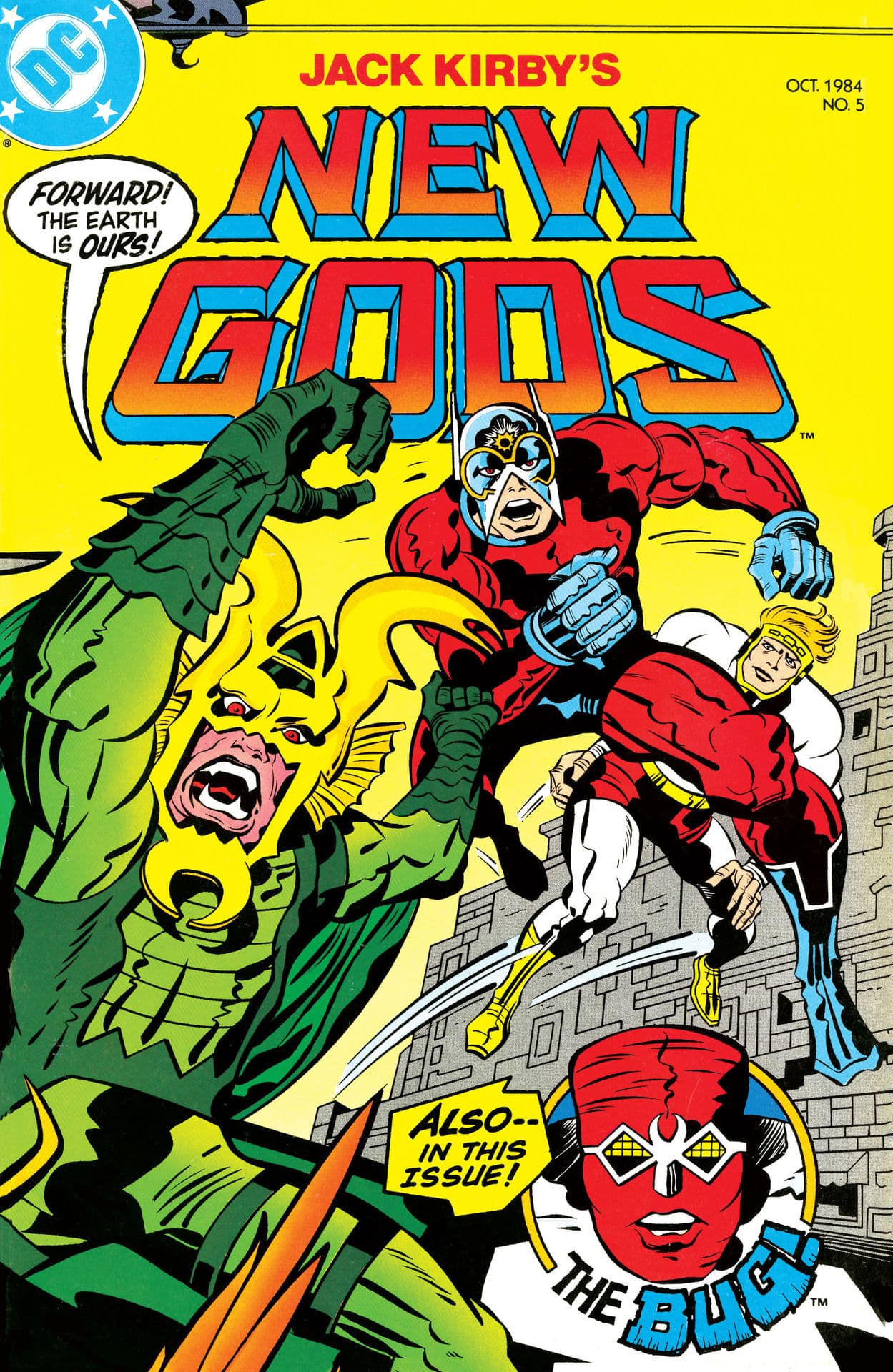 New Gods #5