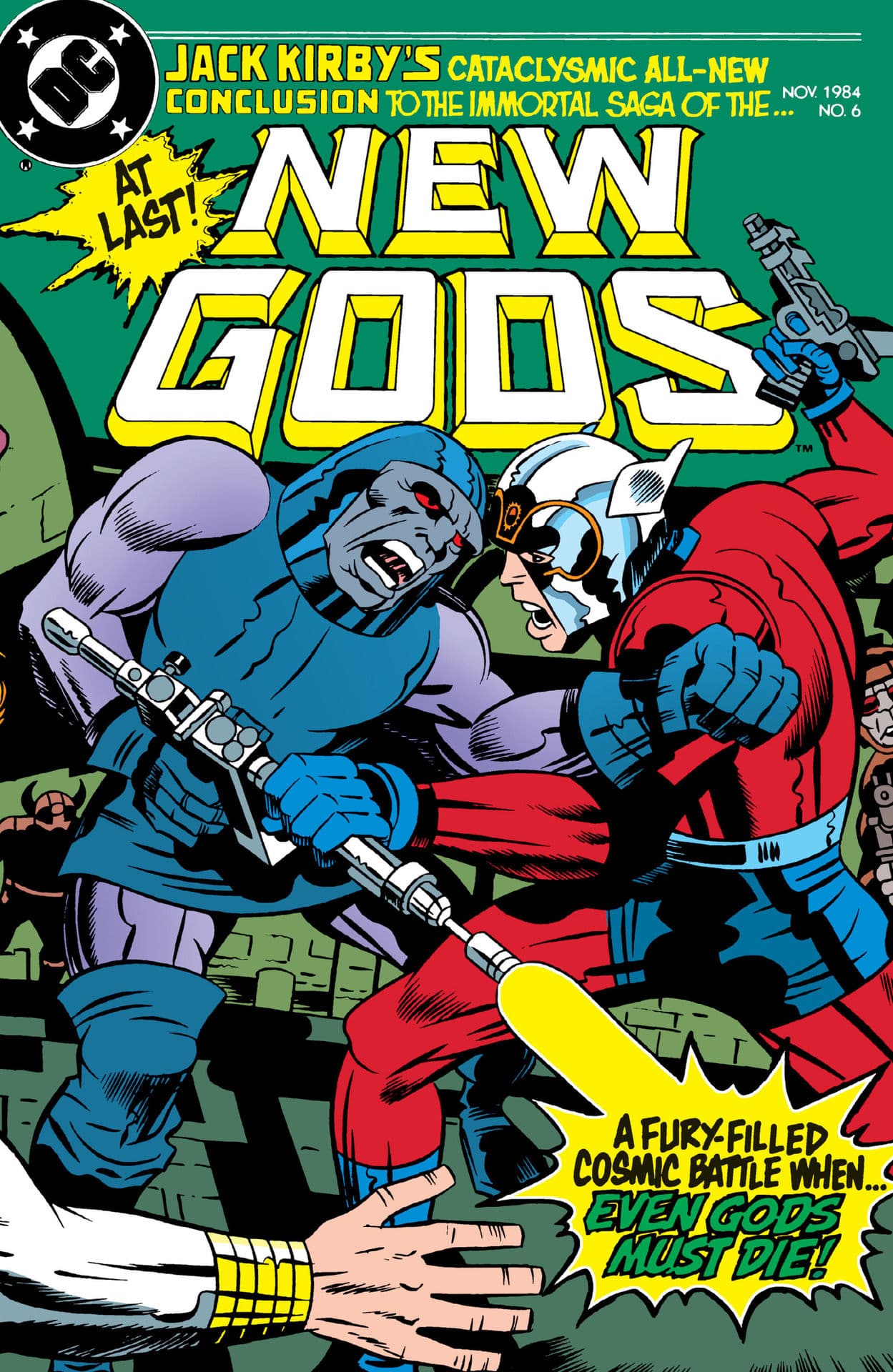 New Gods #6 cover