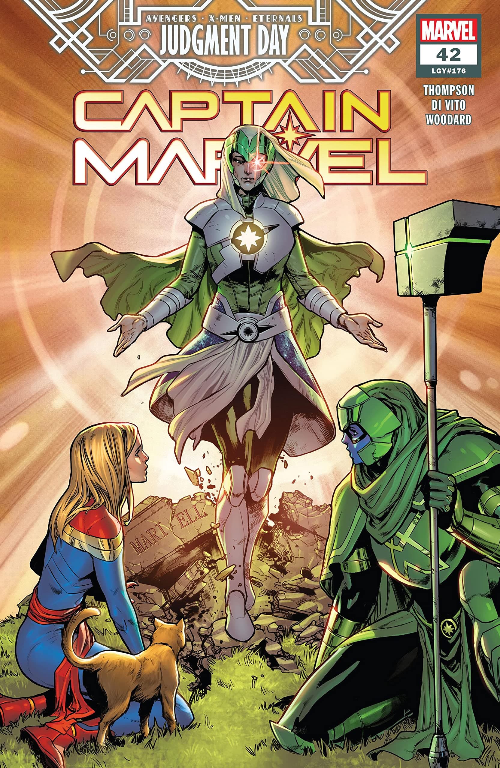 Captain Marvel #42 cover