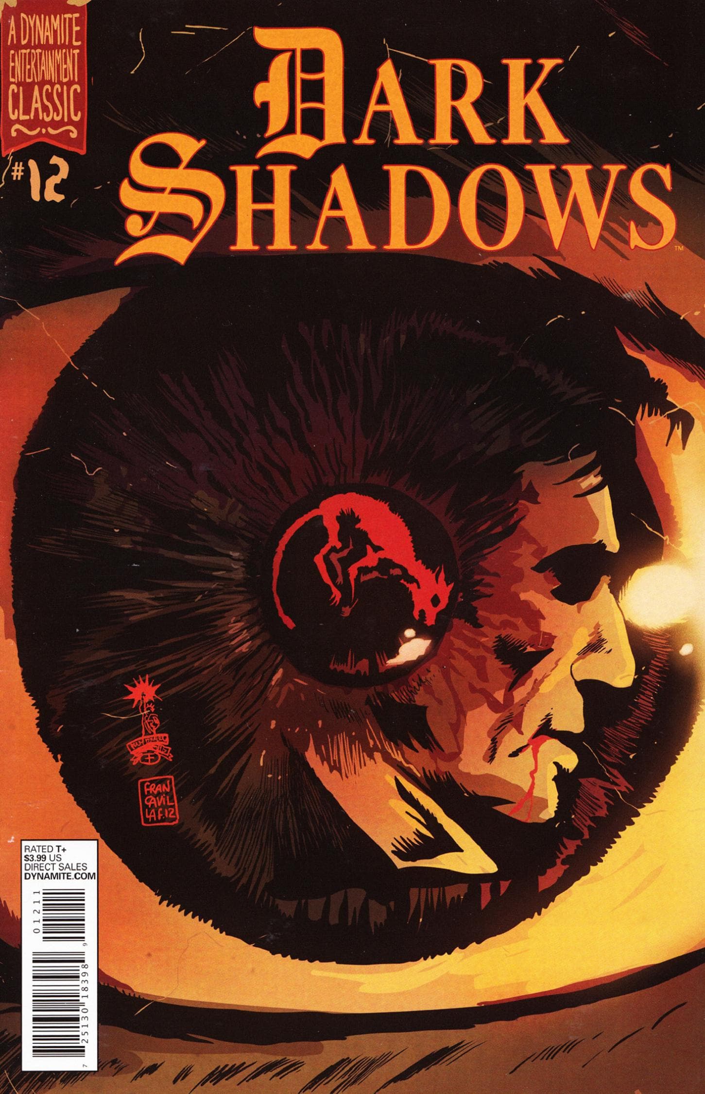 Dark Shadows #12