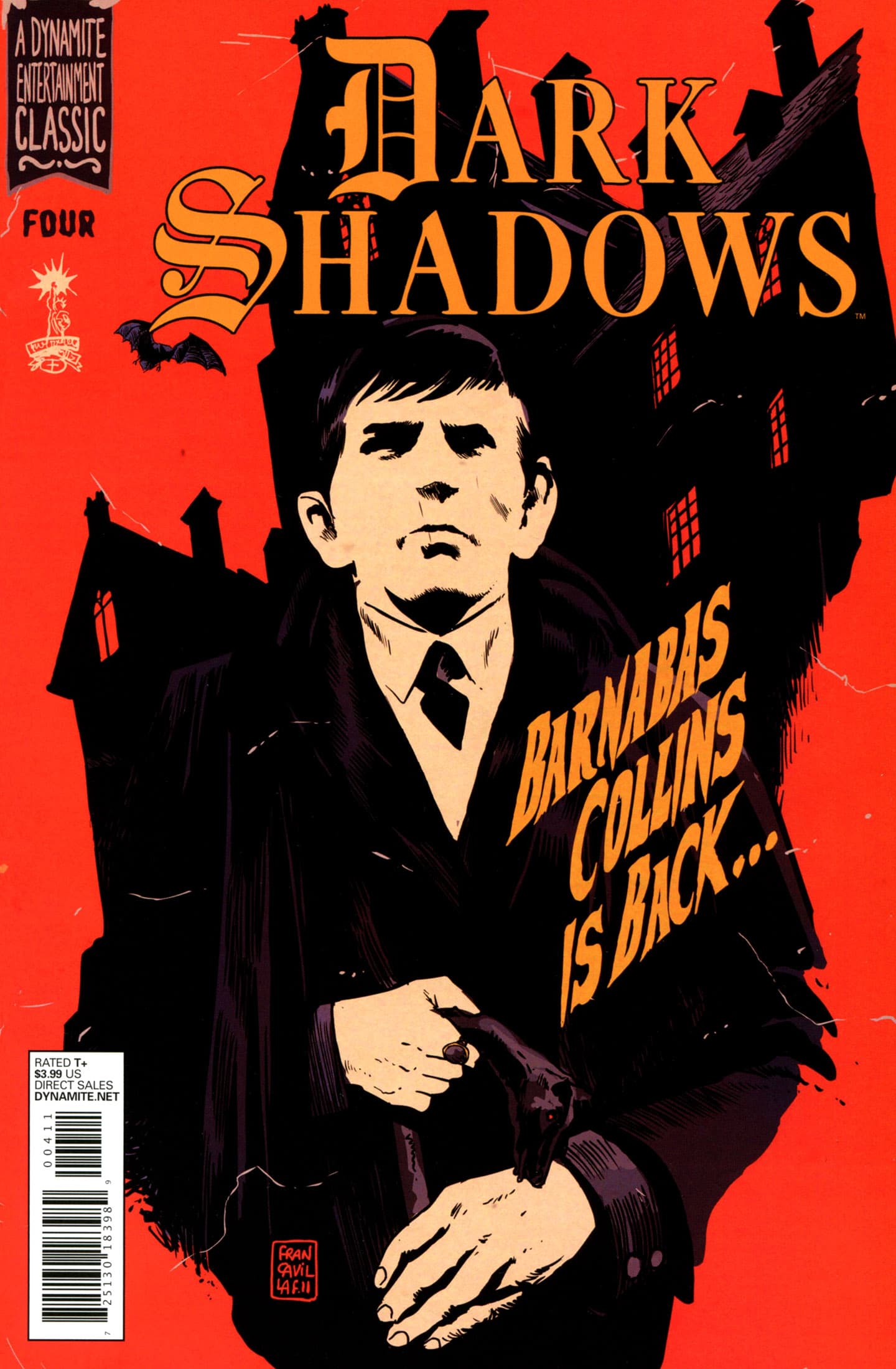 Dark Shadows #4