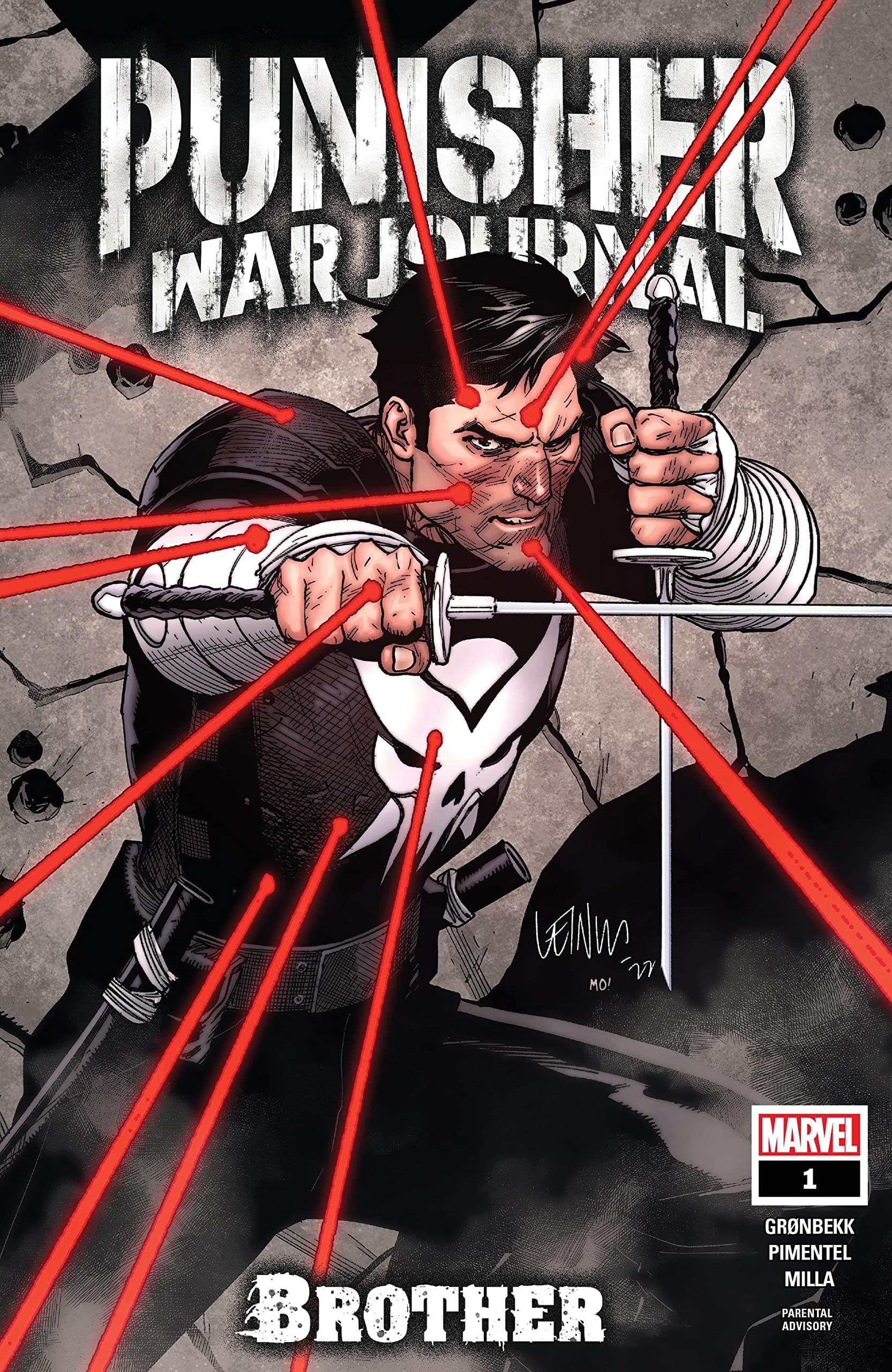 Punisher War Journal: Brother #1 cover
