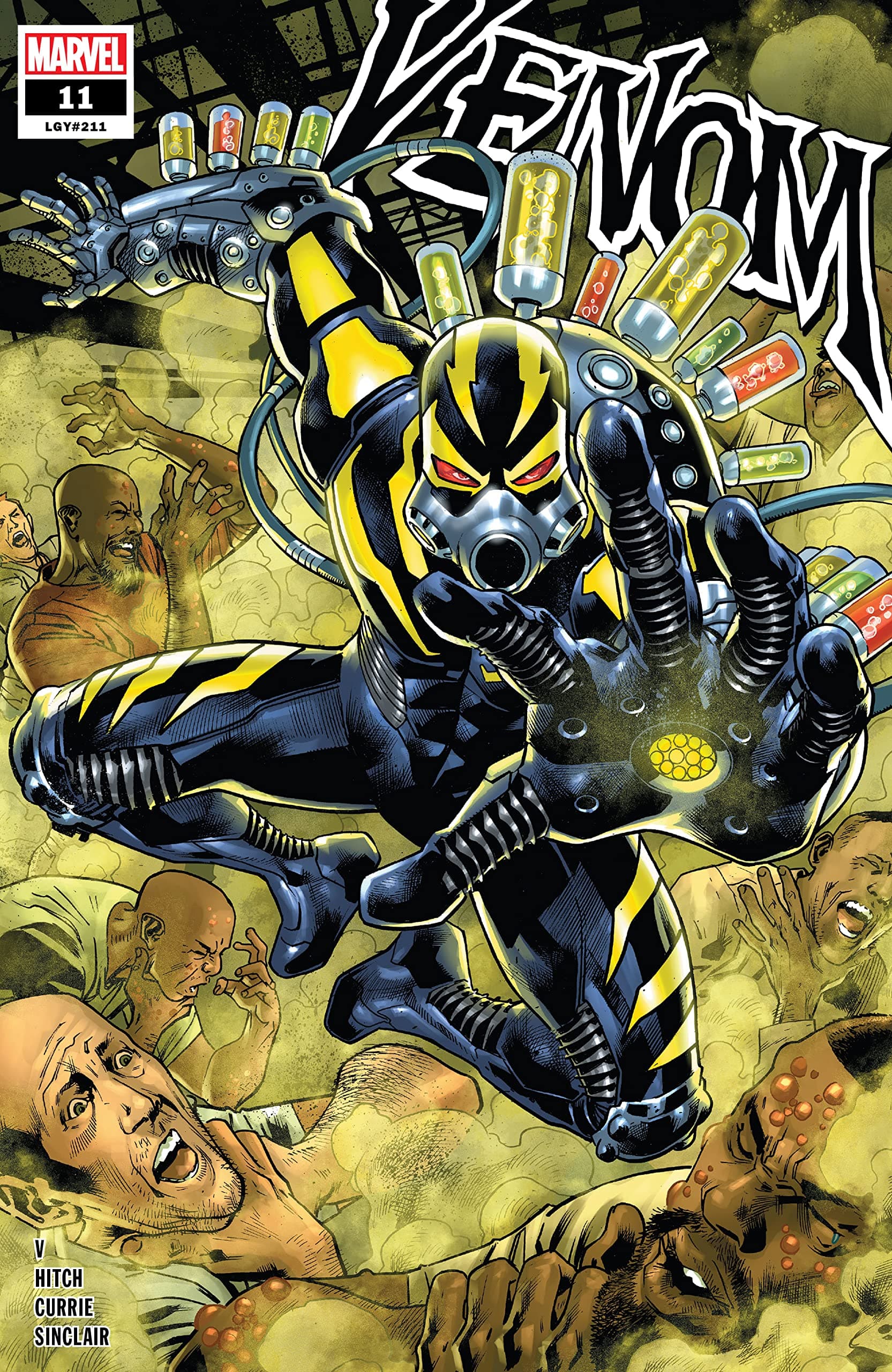 Venom #11 cover