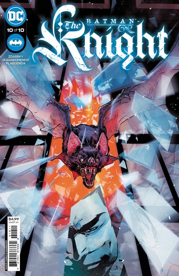 Batman: The Knight #10 cover