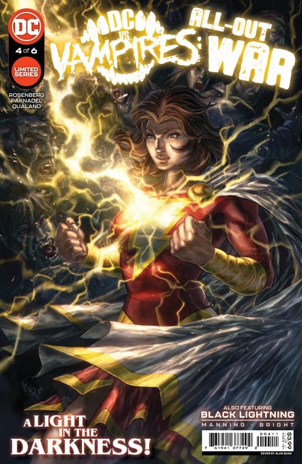 DC vs Vampires: All-Out War #4 cover