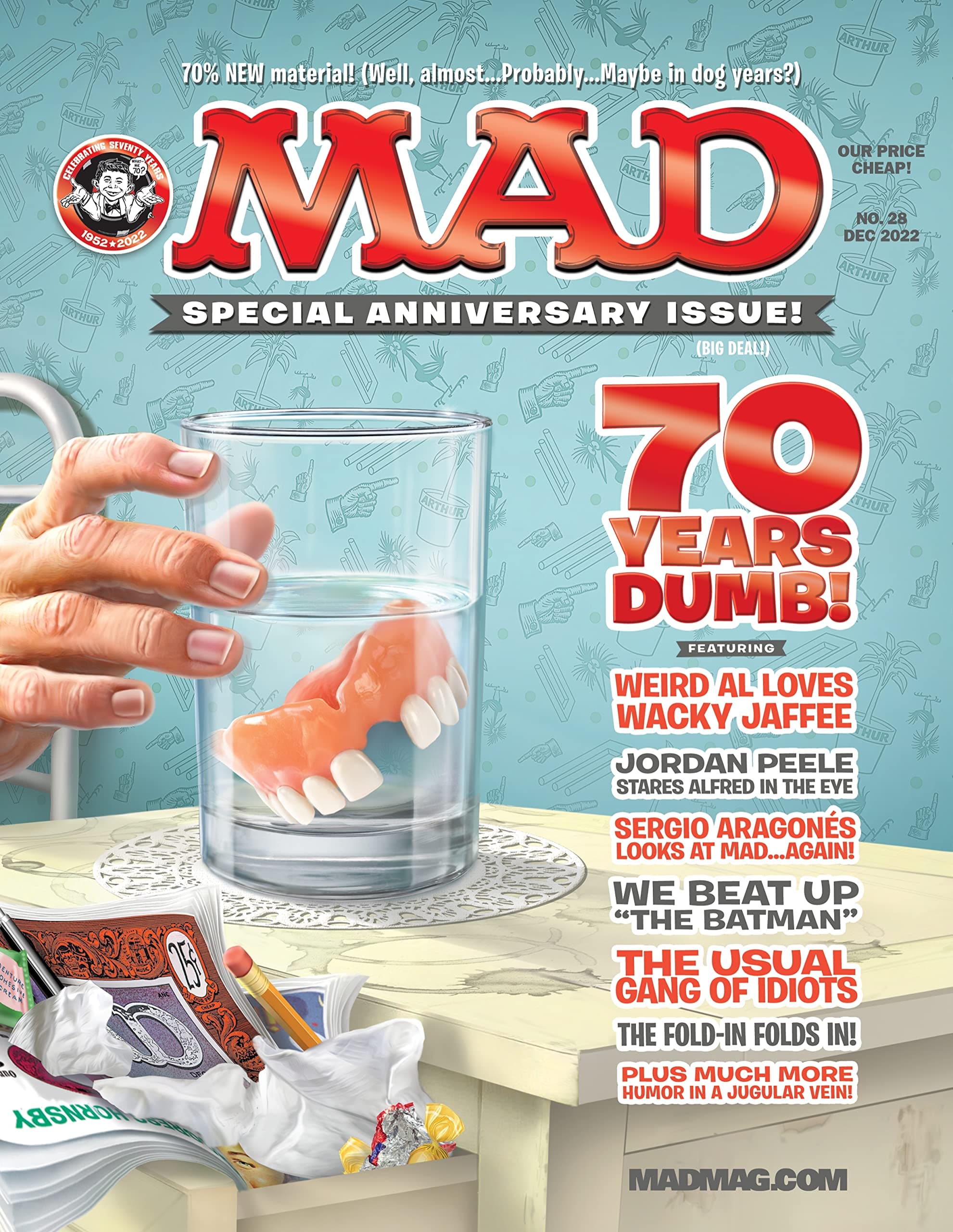 MAD Magazine #28 cover