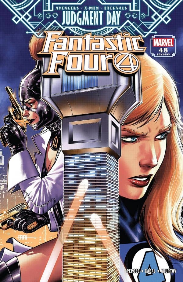 Fantastic Four #48 cover