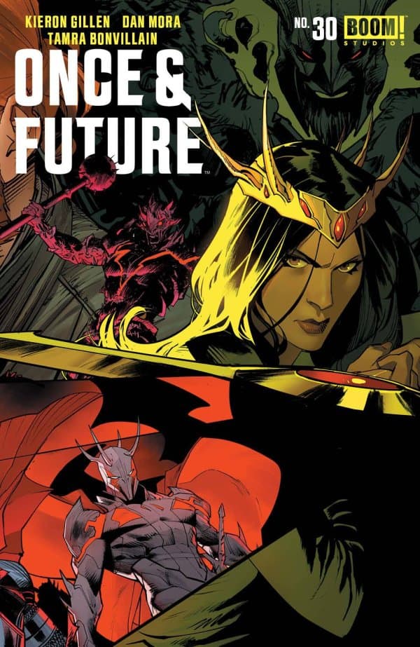 Once & Future #30 cover