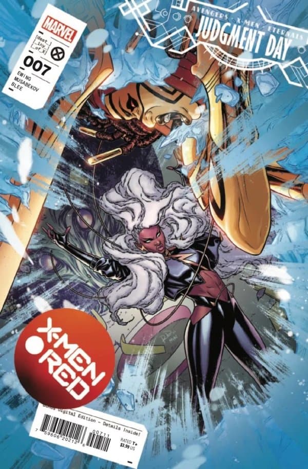 X-Men: Red #7 cover