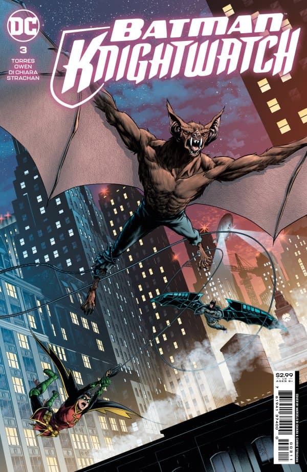Batman - Knightwatch #3 cover