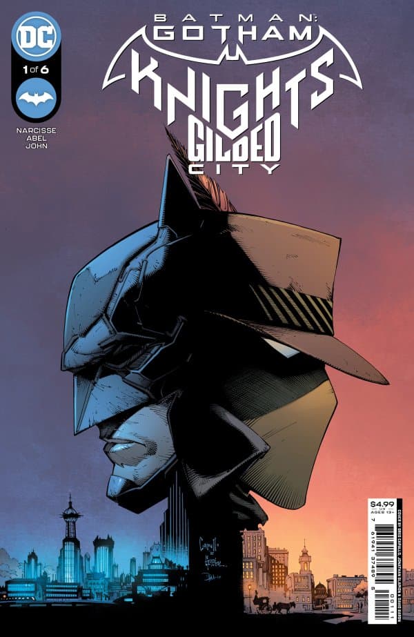 Batman: Gotham Knights – Gilded City #1 cover