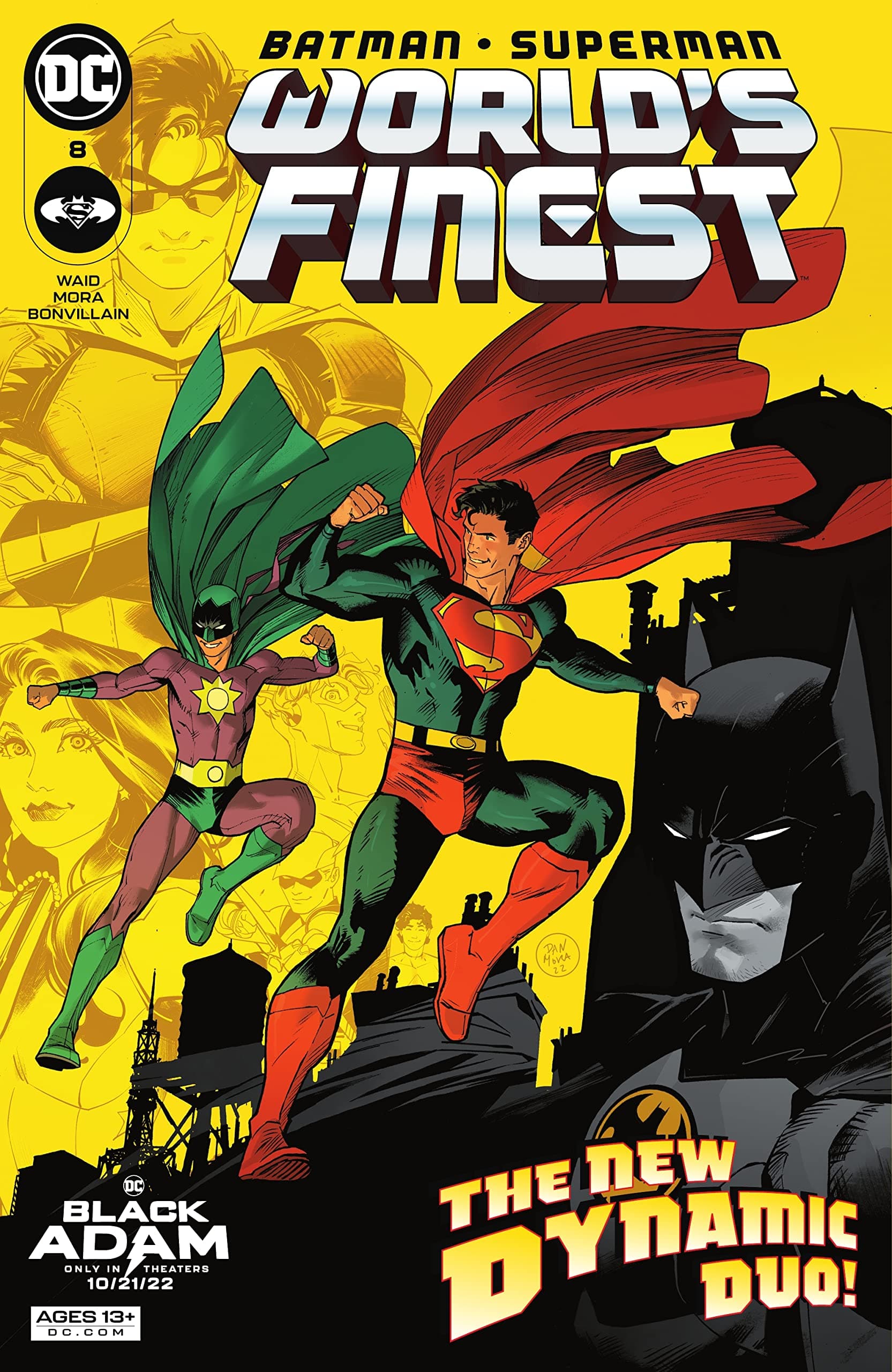 Batman / Superman: World's Finest #8