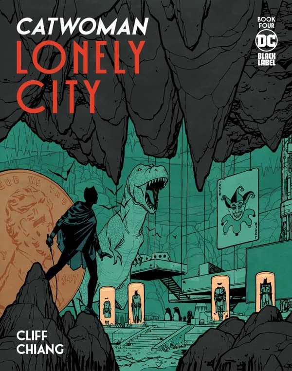 Catwoman: Lonely City #4 cover