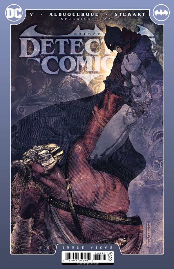 Detective Comics #1065 cover