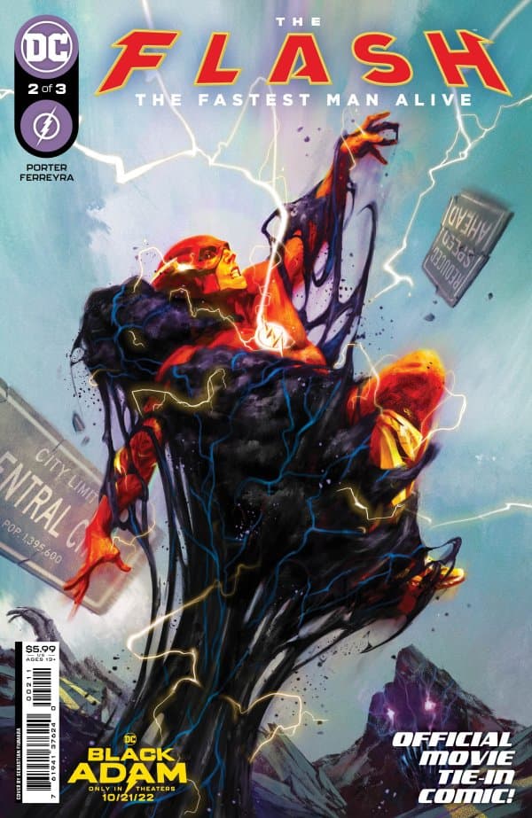 The Flash: The Fastest Man Alive #2