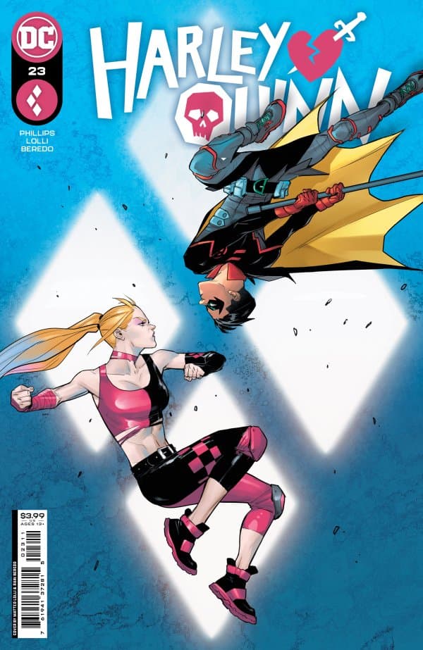 Harley Quinn #23 cover