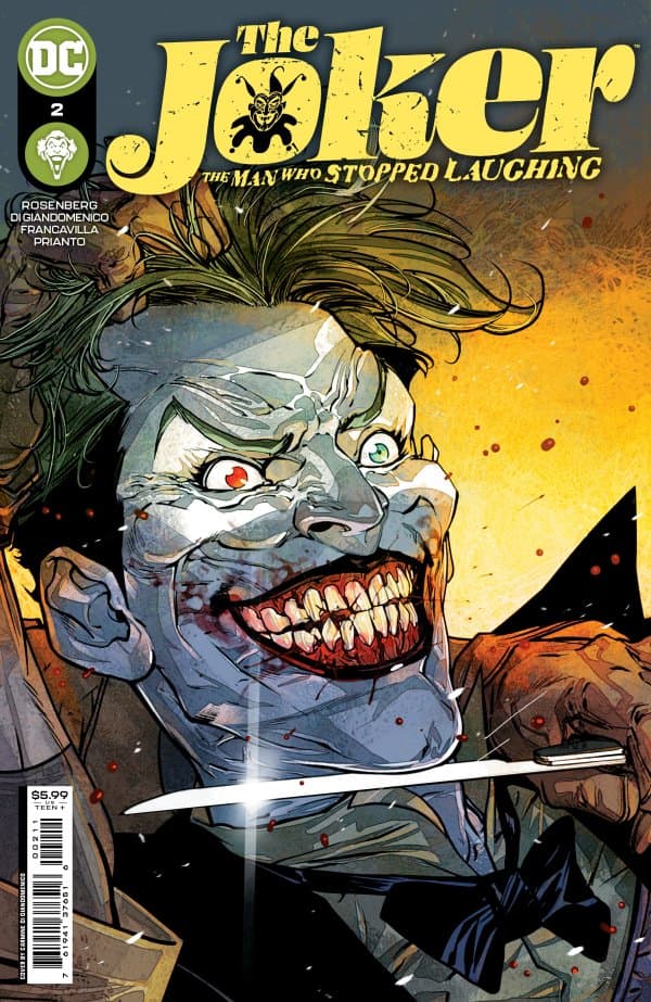 The Joker: The Man Who Stopped Laughing #2