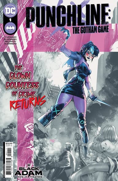 Punchline: The Gotham Game