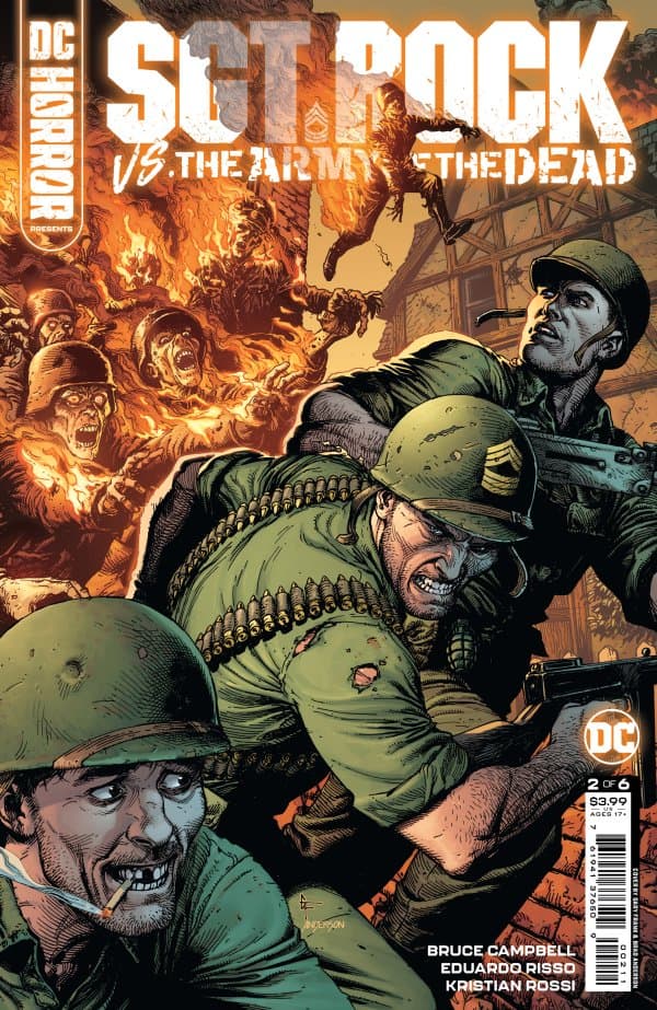 DC Horror Presents: Sgt. Rock vs. The Army of the Dead #2 cover