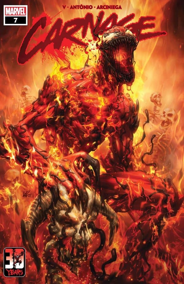 Carnage #7 cover