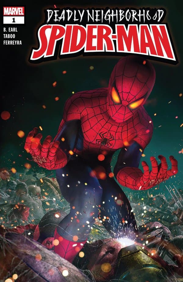 Deadly Neighborhood Spider-Man #1 cover