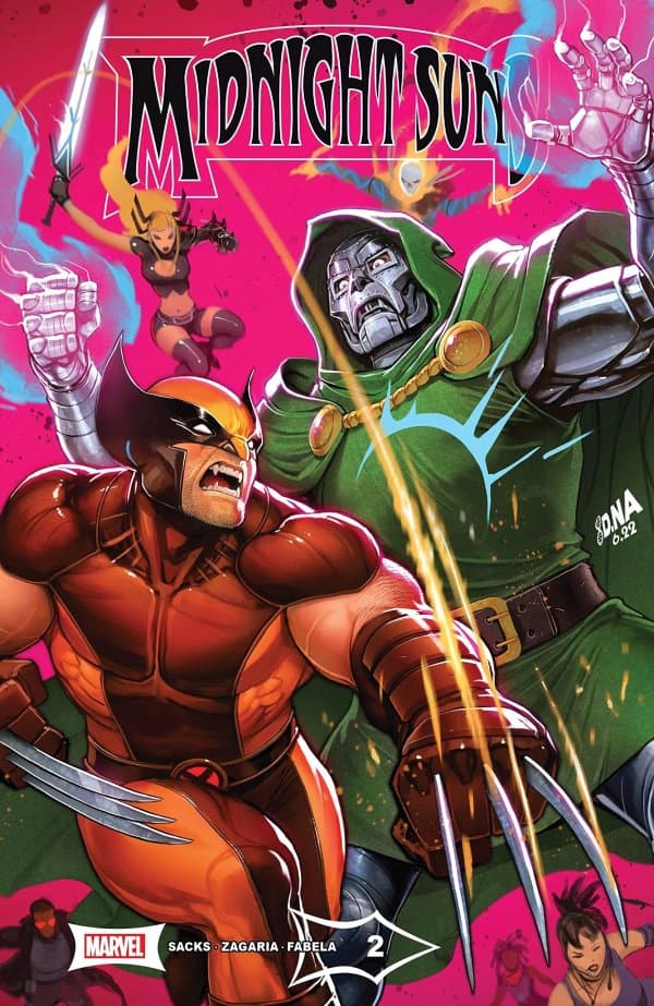 Midnight Suns #2 cover